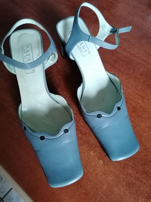 Pantofi sandala din piele Vero Cuoic