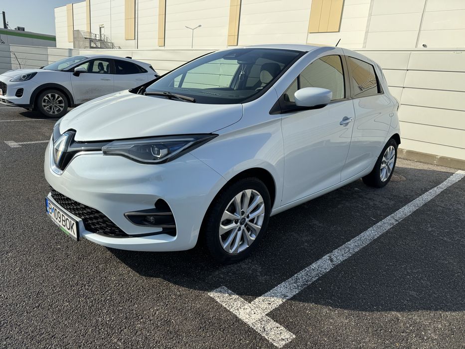 Renault Zoe Electric 2021 Facelift cu Incarcare Rapida Baterie 52 kWh
