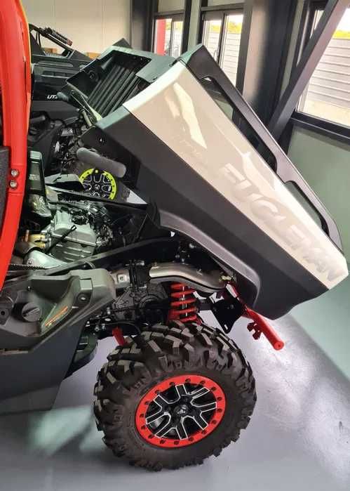 UTV ATV Segway 1000 Fugleman UT10 E/X utilitar cabina