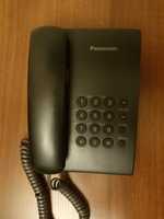 Телефон проводной стационарный, оригинал Panasonic, пр-во Malaysia.