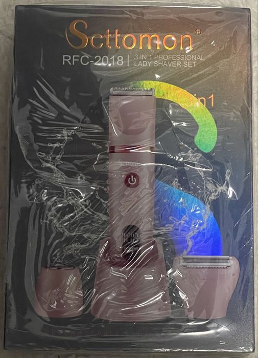 Aparat de ras electric pentru femei