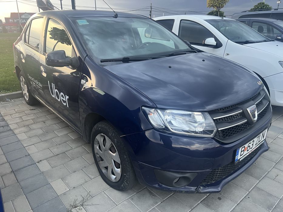 Vand logan 2015 colantat uber