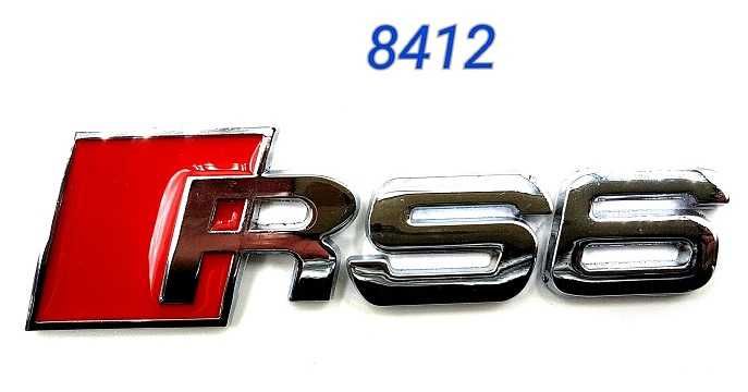 Емблема Audi / Ауди RS6