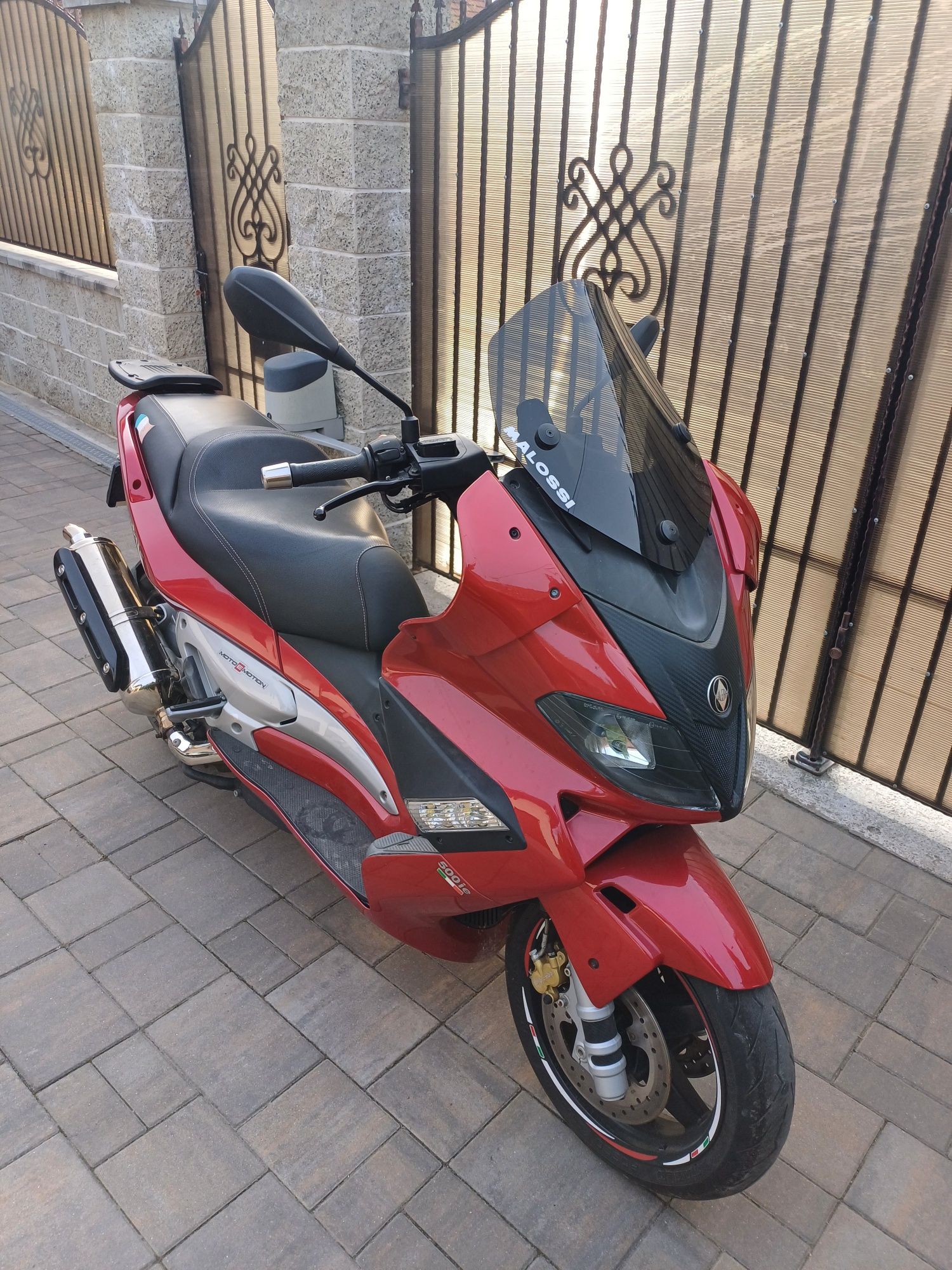 Vand Gilera nexus 500