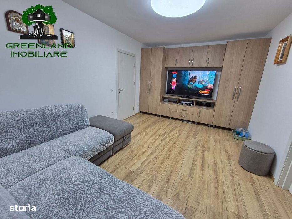 Apartament 3 camere, RENOVAT complet, mobilat, FARA RISC, Podu Ros