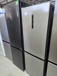 Нов инверторен хладилник/фризер Gorenje 326 литра инокс