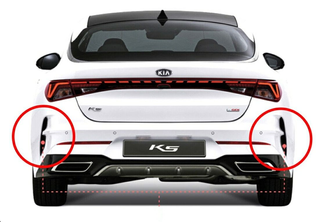 Kia K5 GT line bamper