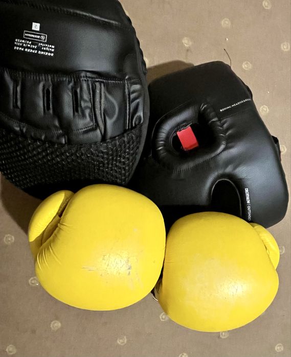 Manusi - casca - palmare box