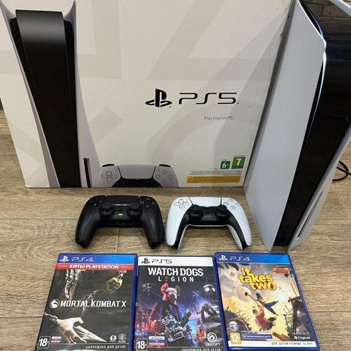 PlayStation 5 приставка