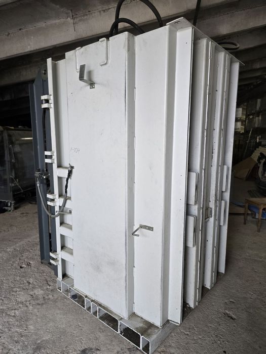 Преса за балиране на хартия, картон, пластмасово фолио HSM V - PRESS 1