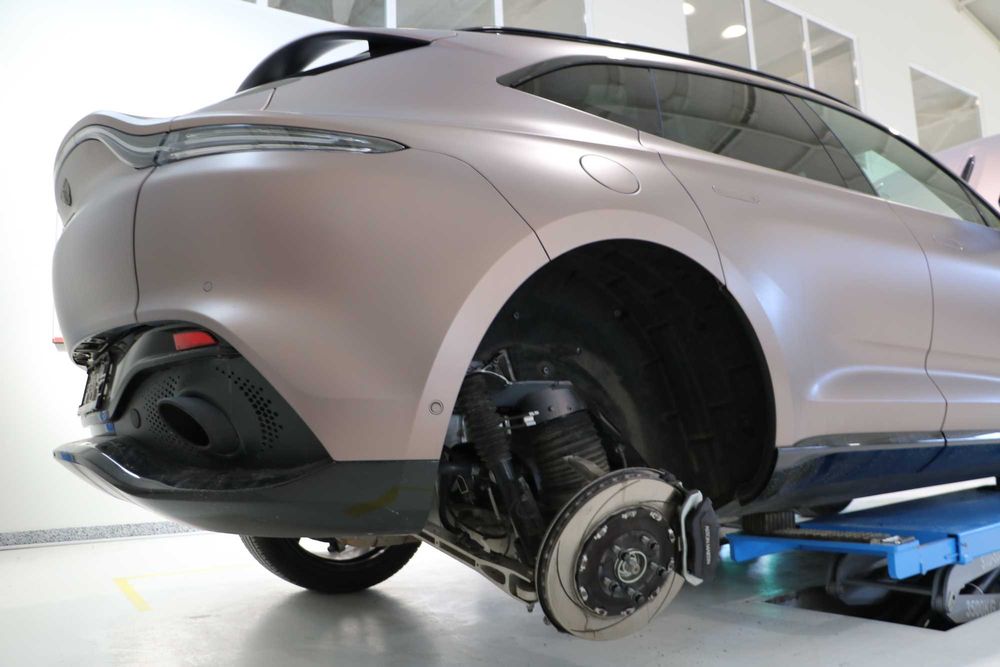 Service auto Aston Martin Bucuresti Romania Independent