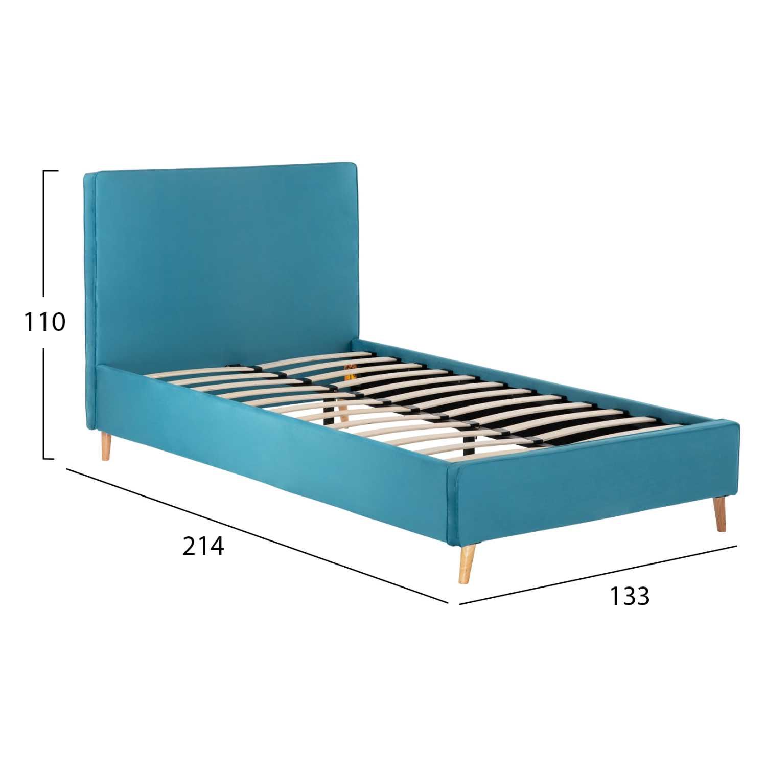Тапецирано легло MAYLIN HM598 за матрак 120x200см, налично в три цвята