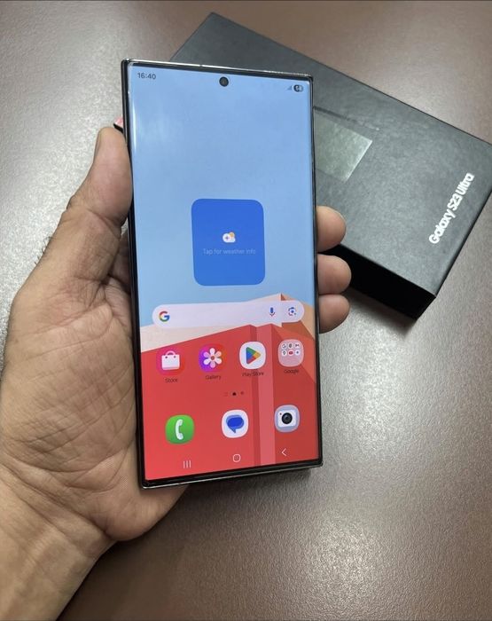 S23 Ultra 256GB ideal