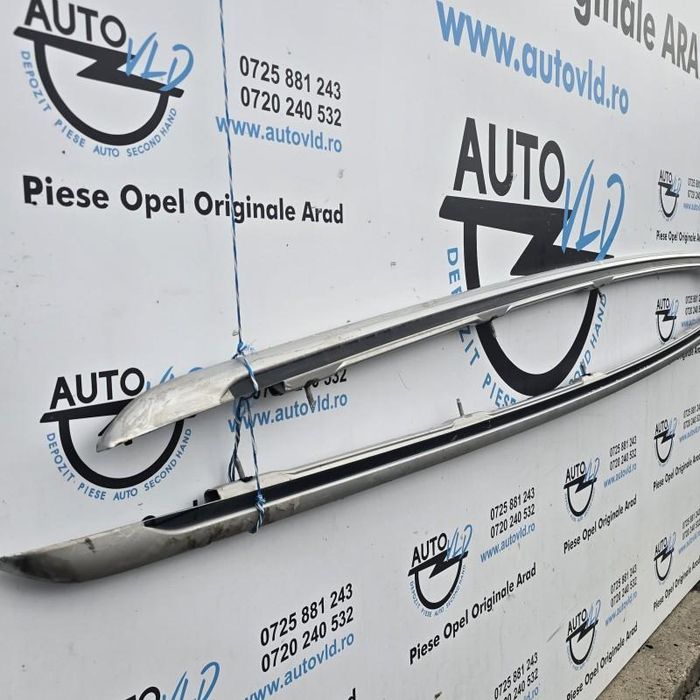 Set bare longitudinale cromate Opel Astra H