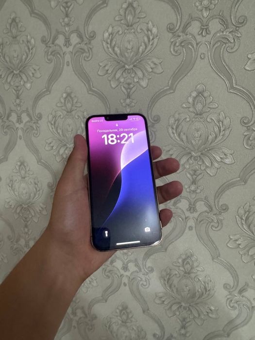 Iphone 13 pro holati rasimda