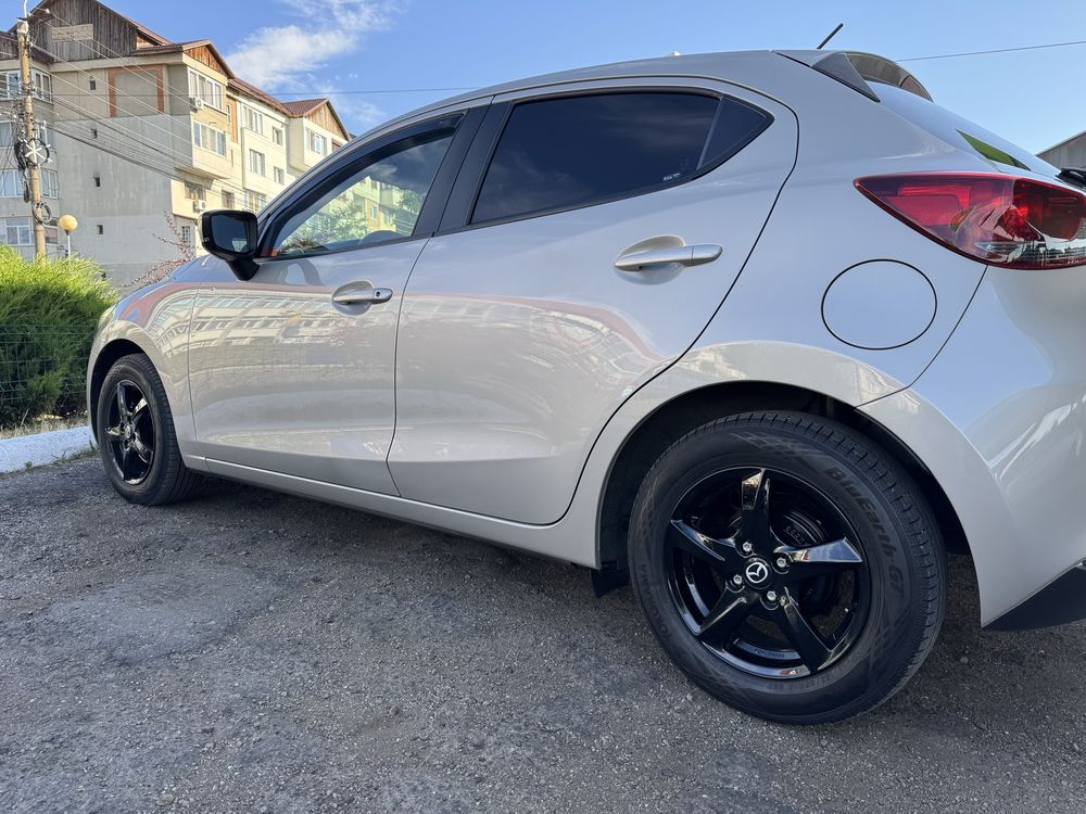 Jante aliaj pe 15’ IMPECABILE- MAZDA 2 DJI pentru modelul pana in 2022