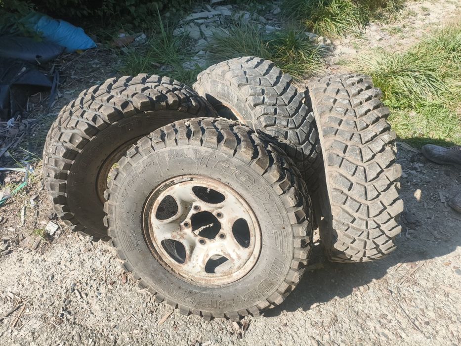 Roti pentru Jeep