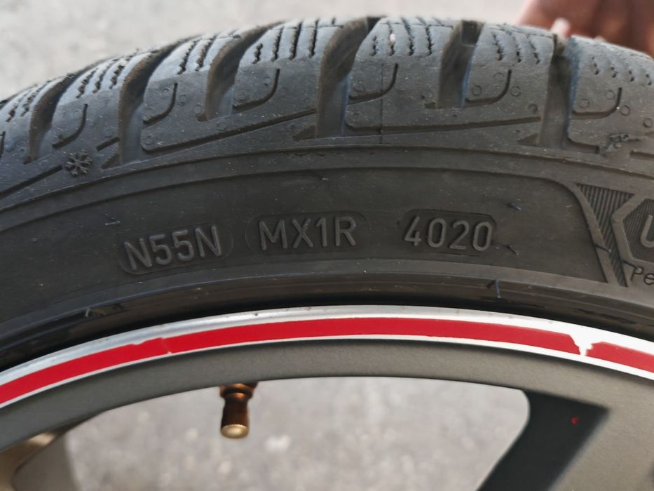 Vând Jante 5x112 18" VW Audi Seat Skoda 225 40 18