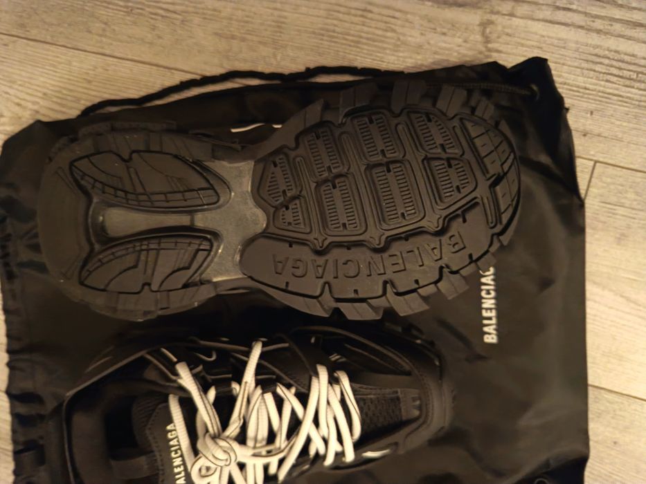 Balenciaga Tracks White Laces