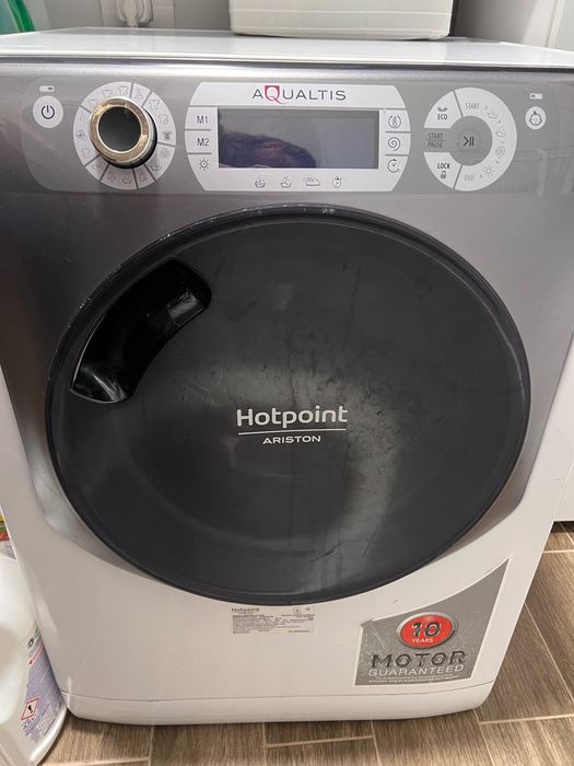 Mașină de spălat rufe cu uscător, Hotpoint Ariston 9/7 kg