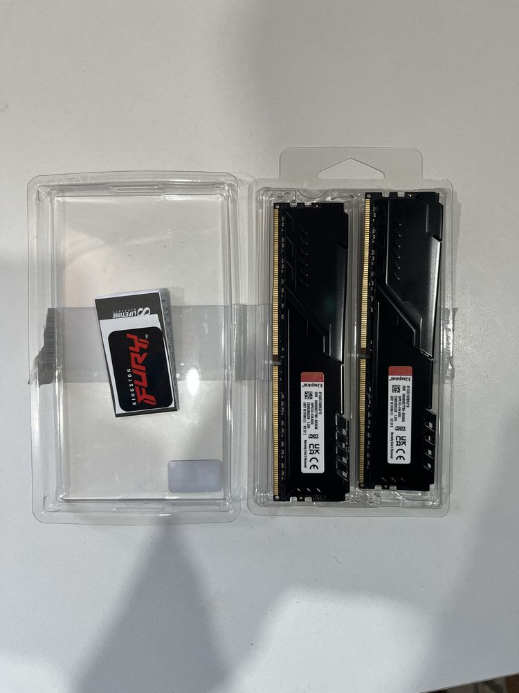 Оперативная память Kingston Fury Beast 16GB DDR4