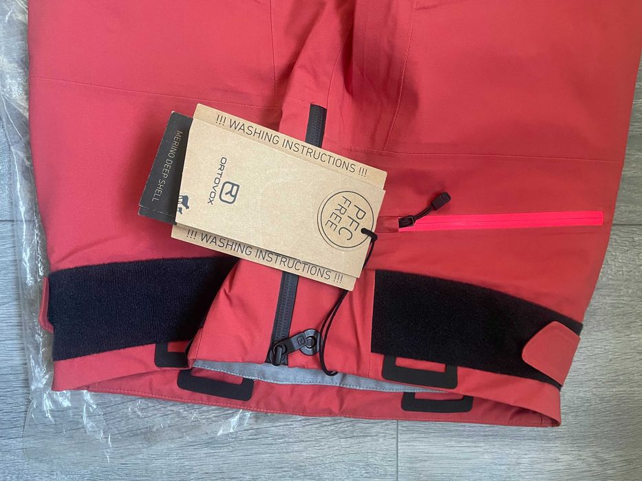 Ortovox pantaloni ski 3L Deep Shell Dermizax EV - norrona , moncler