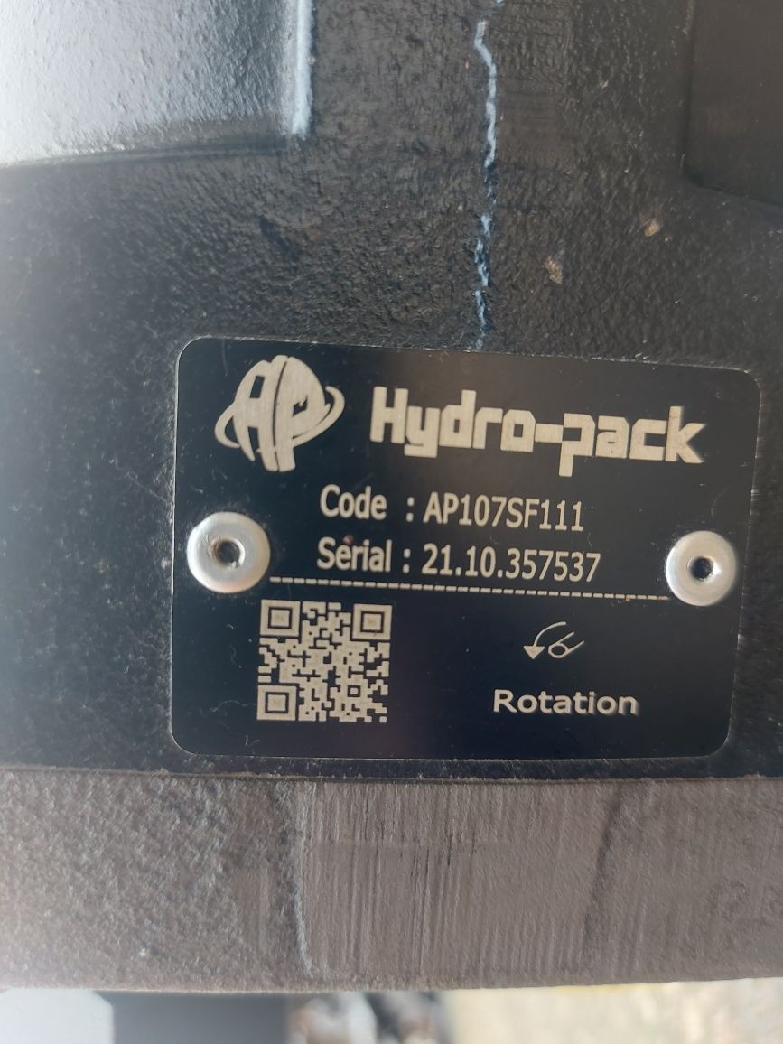 Pompa hidraulica-Hidromotor Hydro-pack AP107SF111