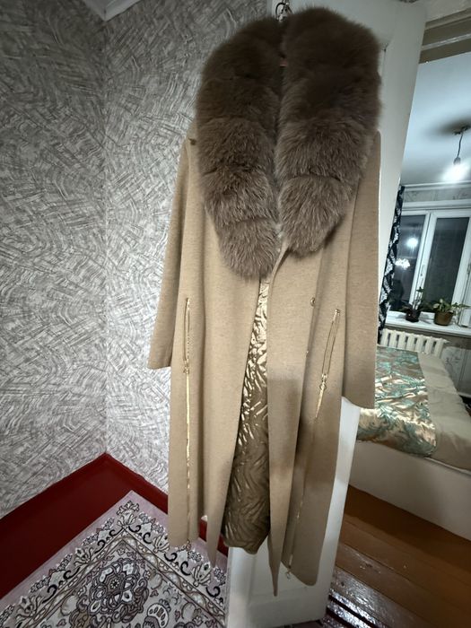 Польто кашемир производство Турция