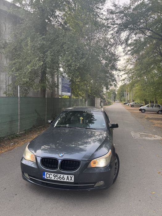Vand Bmw e60 urgent avariat