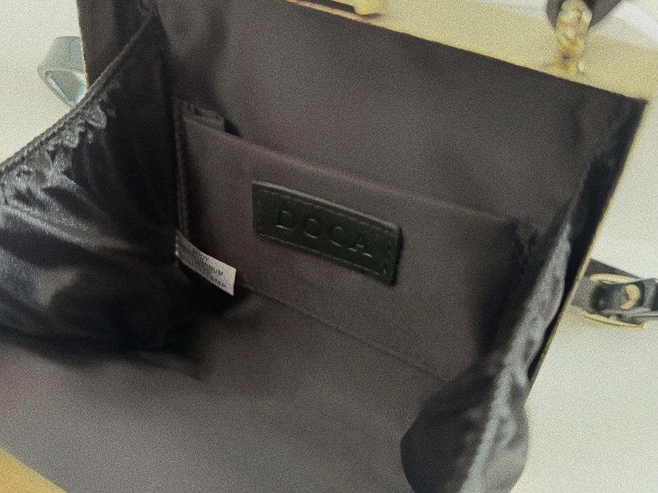 НОВА маркова чанта DOCA дамска чанта малка чанта за бал сватба