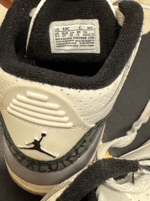 Jordan Retro 3 copii