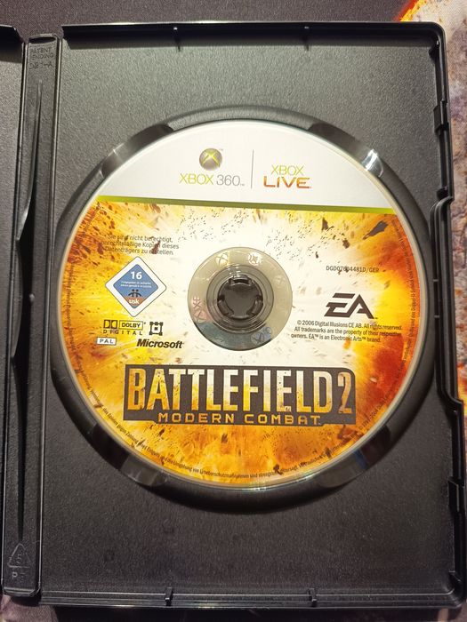 Joc Xbox 360 Battlefield 2 Modern Combat, Forgotten Sands Wii