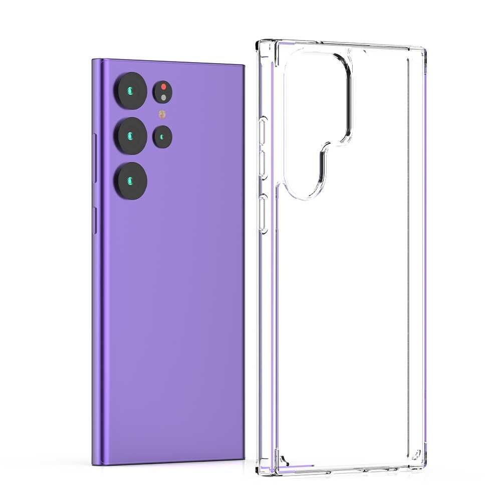 Samsung Galaxy S24 Ultra / S23 / S22 / S21 - Удароустойчив Кейс Гръб