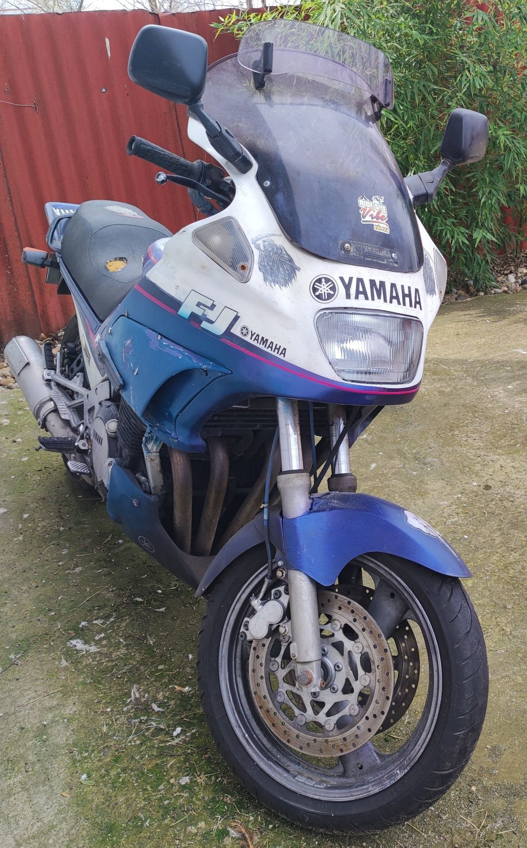 Yamaha FJ 1200 cu itp,rca si fiscal