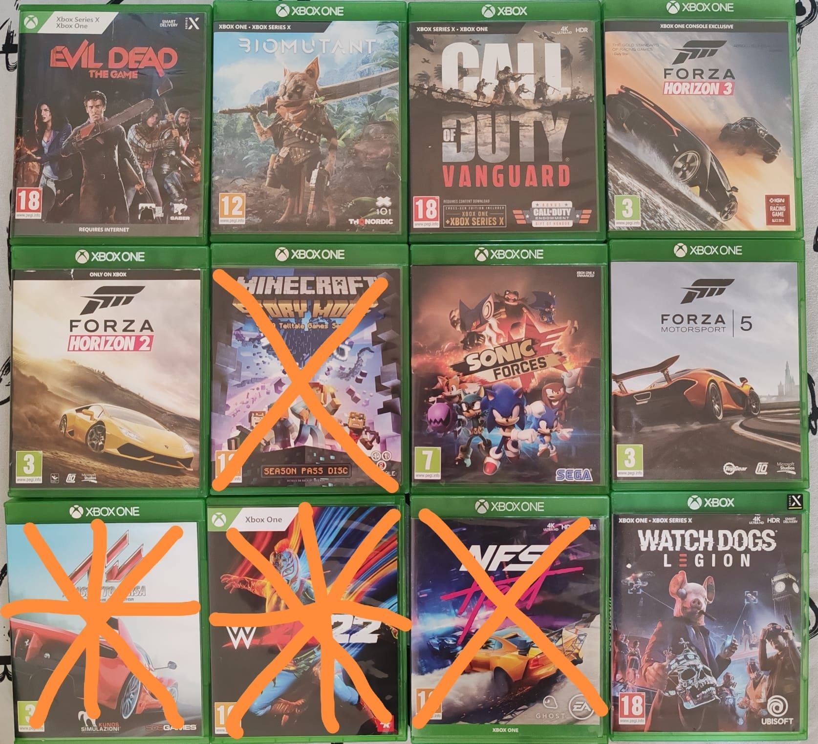 Игри Xbox one,one s,one x, Series X