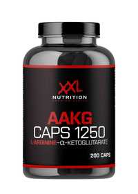 AAKG Caps - 1250mg - 200 caps Xxl Nutrition