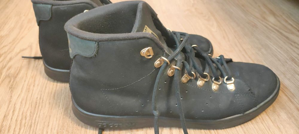 Ghete piele Adidas Stan Smith 43