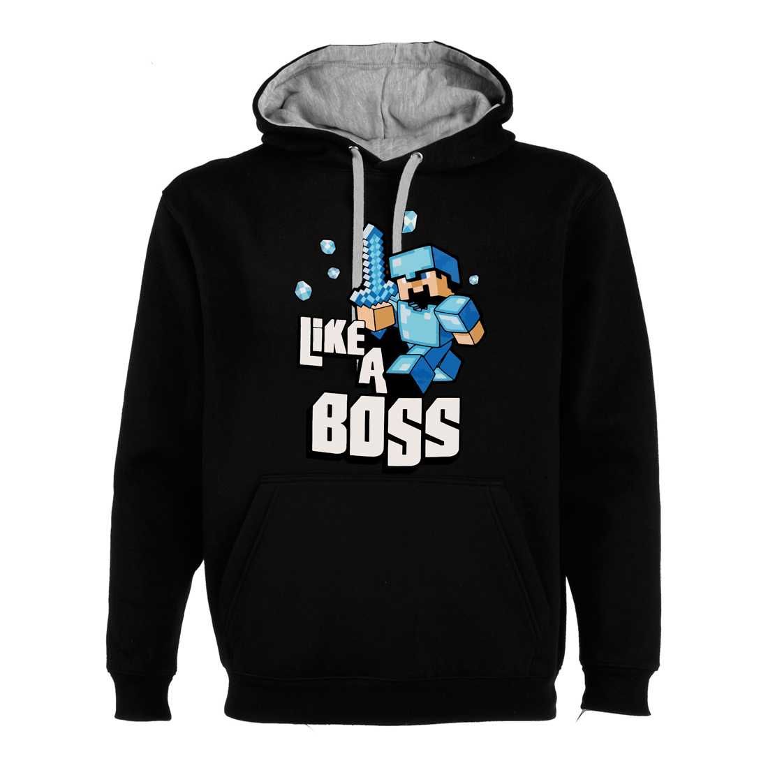 ДЕТСКИ суичъри / Hoodie MINECRAFT / МАЙНКРАФТ мърч - различни цветове!