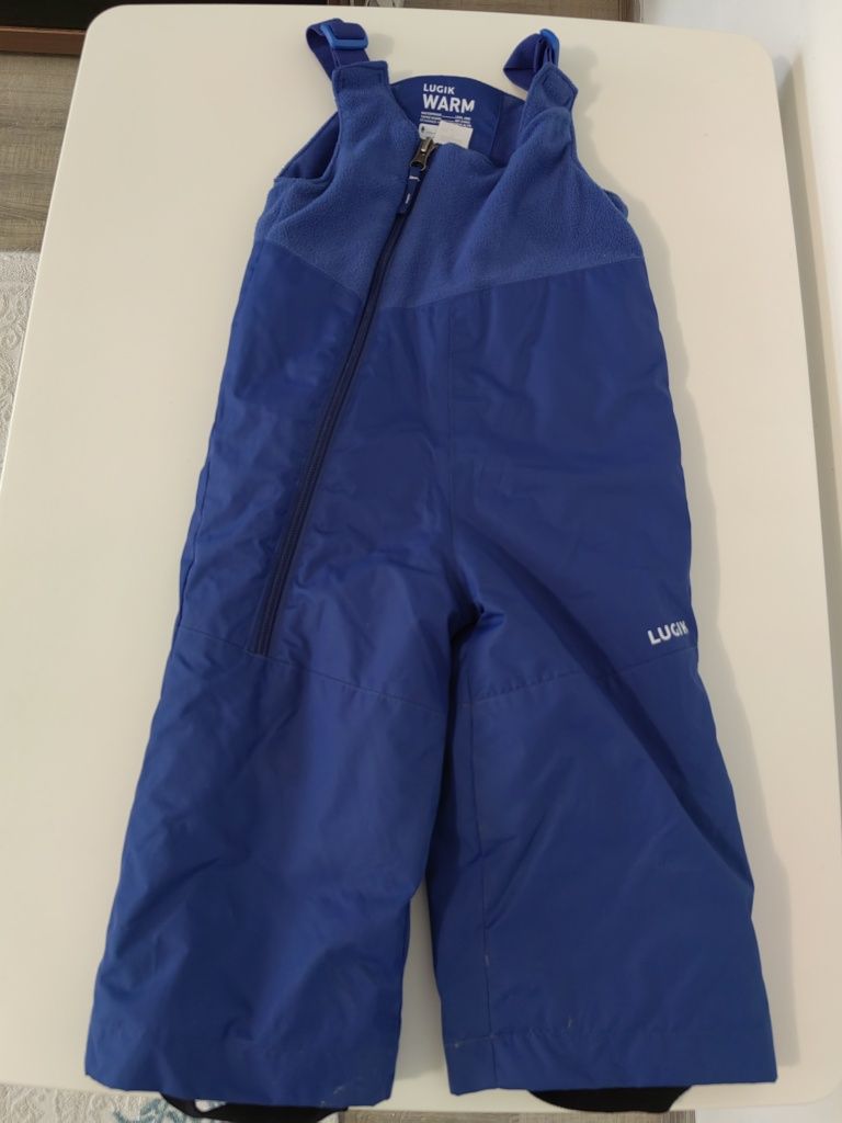 Pantalon copil impermeabil schi, marime 18M (76-81 cm), pret 40 Ron