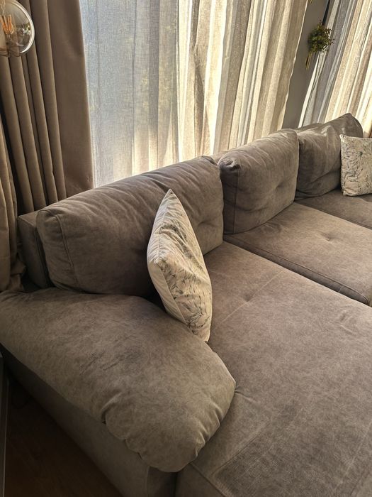 Диван с ляв ъгъл TEDDIVA