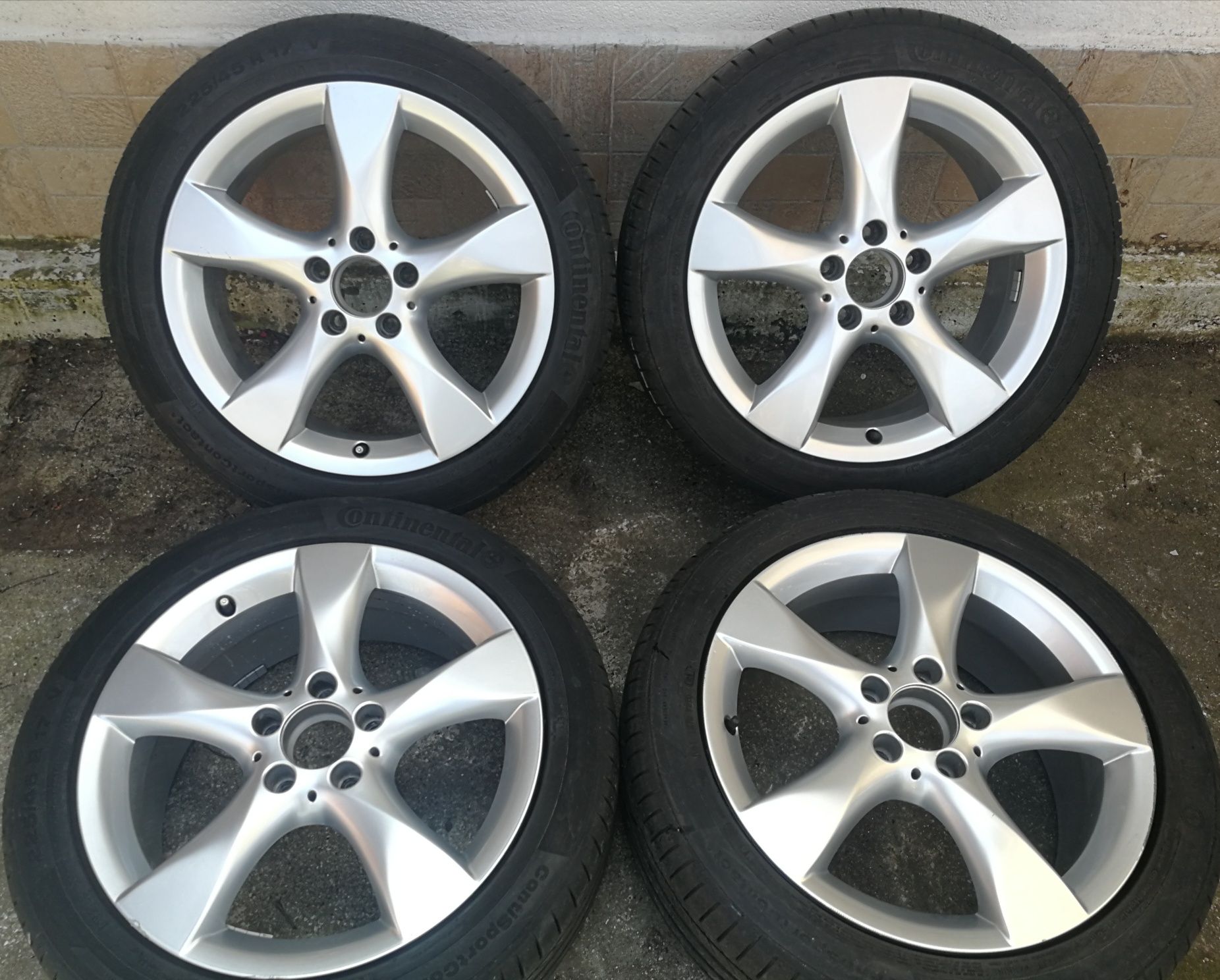 17" Mercedes B class w246,w245, Vito, Viano Оригинални джанти Мерцедес