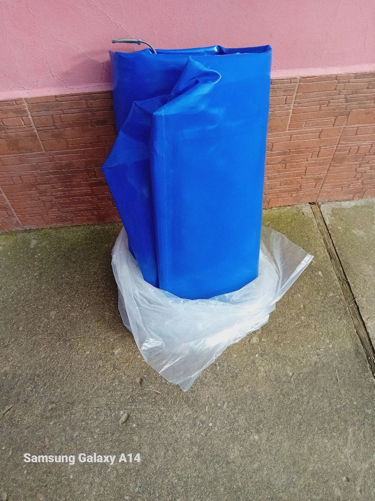 Prelată  nouă pentru remorca 750kg