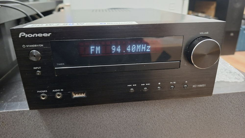 Pioneer xc-hm51 minisistem all-in-one 2x50w, bluetooth, cd player, rad