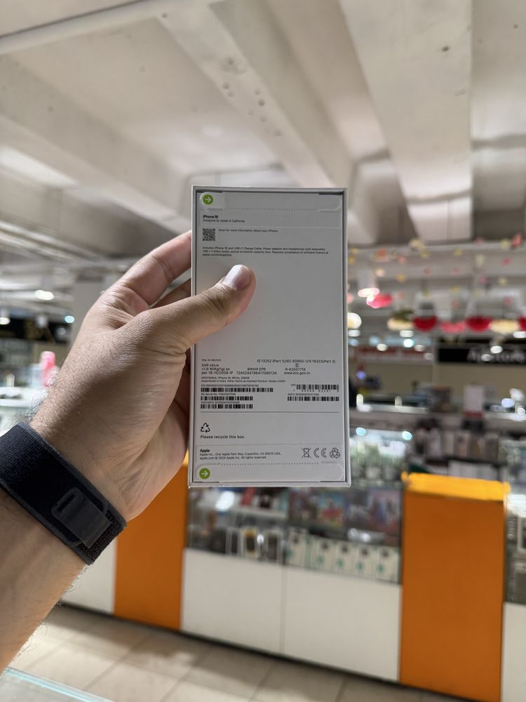 Iphone 16 256gb новый