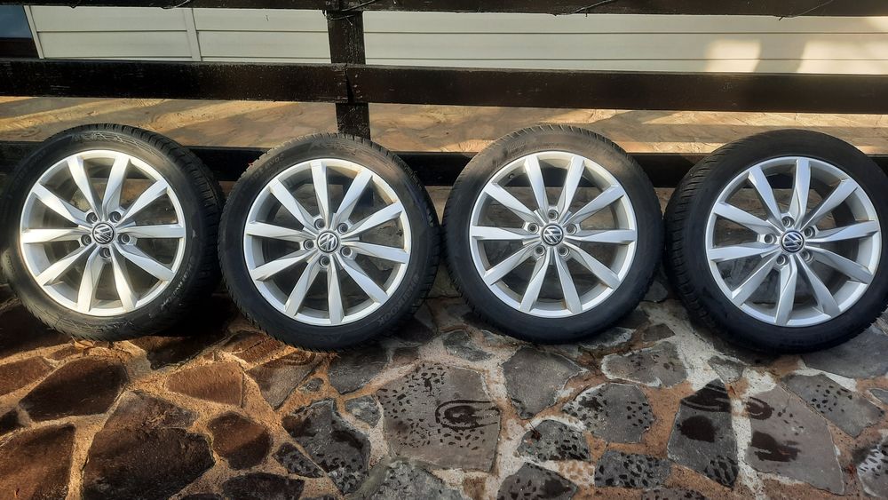 Set jante și roti VW 205 50 R17