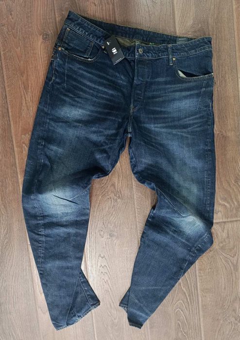 Чисто нови мъжки дънки на G-Star RAW модел Arc 3D Zip