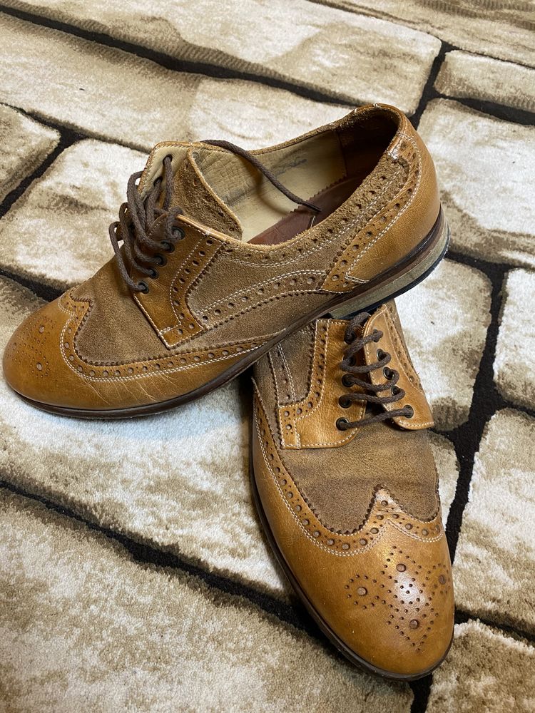Pantofi piele