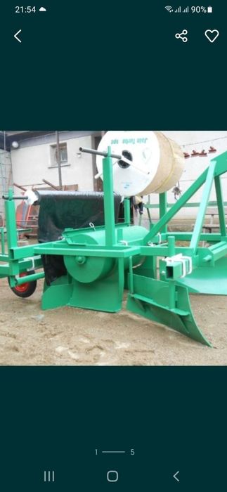 Piesa masina de bilonat si intins folie