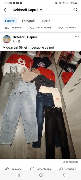 Lot hainute toamna iarna mar s/m