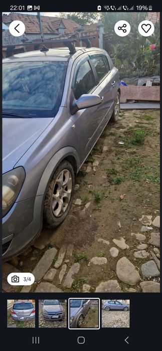Vând Opel astra h 1.7